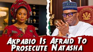 Download Lagu Godswill Akpabio Is Afraid Of Persecuting Natasha Akpoti-Uduaghan - Sandra Duru Download Lagu Godswill Akpabio Is Afraid Of Persecuting Natasha Akpoti-Uduaghan - Sandra Duru