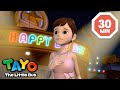 [Tayo S1 English Episodes] Tayo&#39;s adventure💫l Cartoons for Kids l Tayo Episode Club