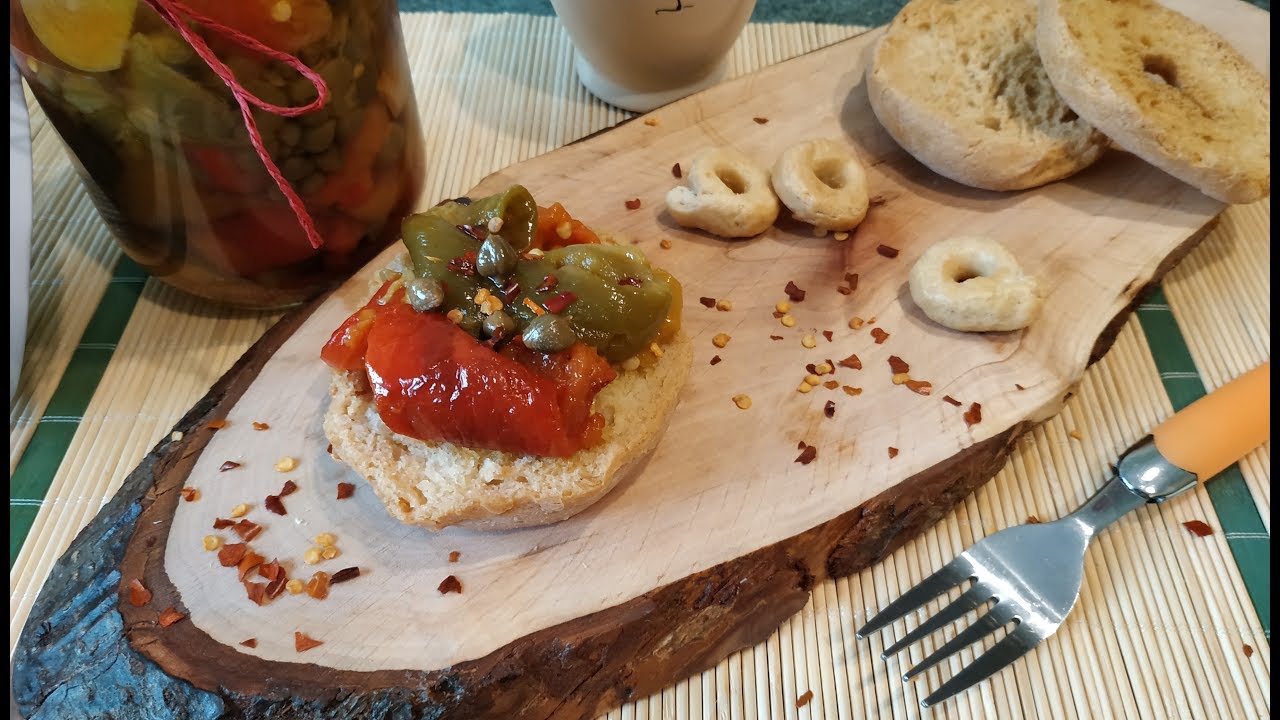 PEPERONI ARROSTITI SOTT'OLIO