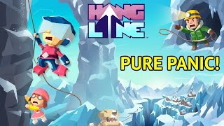 Game Ini Bikin EMOSI tapi SERU! - Hang Line Gameplay #1 screenshot 5