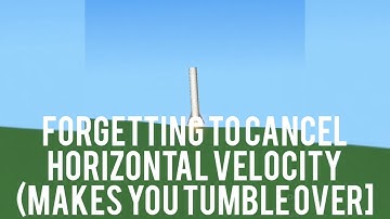 How (Not to) land a reusable rocket in Space Flight Simulator