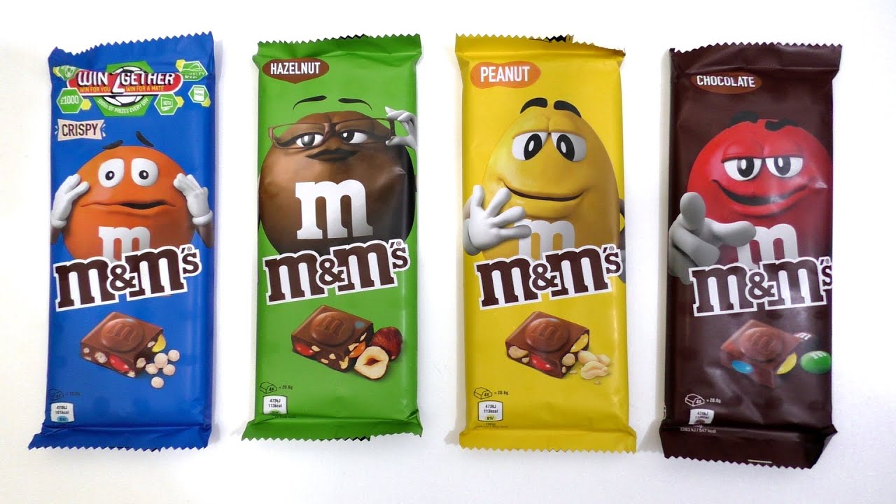 M&M's Cookie Chocolate Bar 165g 