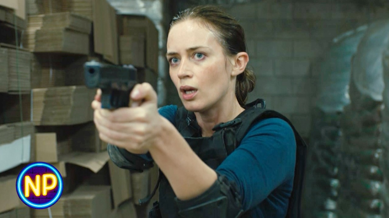 Alejandro Fires Warning Shots | Sicario