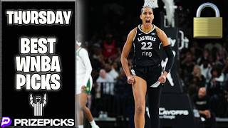 (8-1 RUN!🔥) BEST WNBA PRIZEPICKS | THURSDAY | 08/20/26| FREE WNBA PICKS Predictions, & Player Props