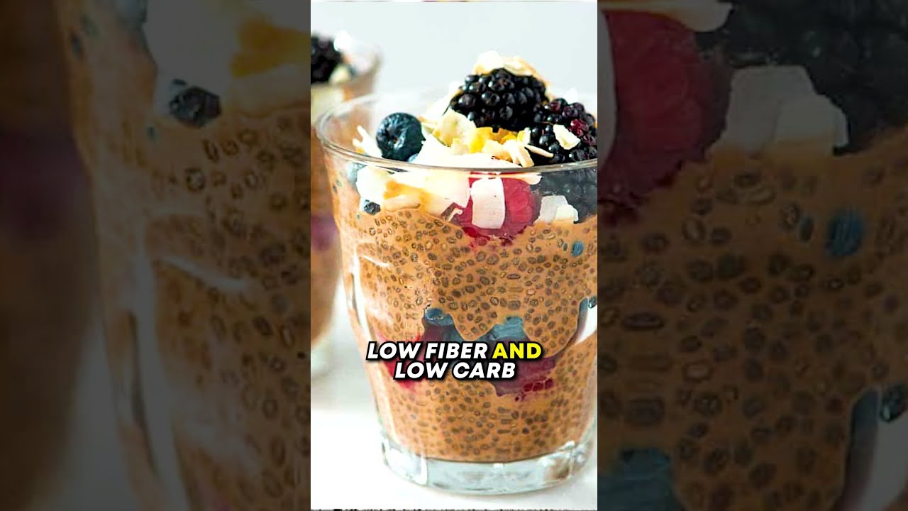 CHIA SEED PUDDING is a GOOD breakfast for Diabetics SugarMD YouTube