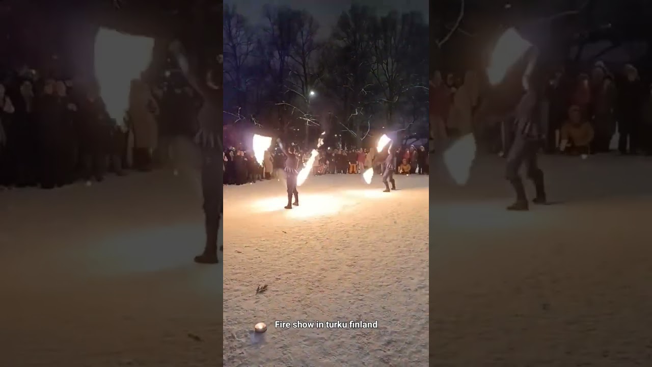 winter fire show #2