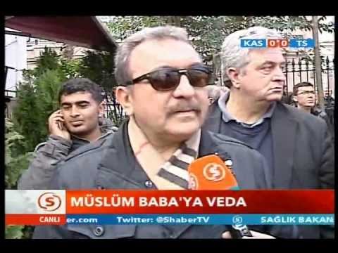 Müslüm Gürses Vefat Etti Cenazesi Müslümcü Hayranlari Ve Hayati Orhan Gencebay-4.3.2013