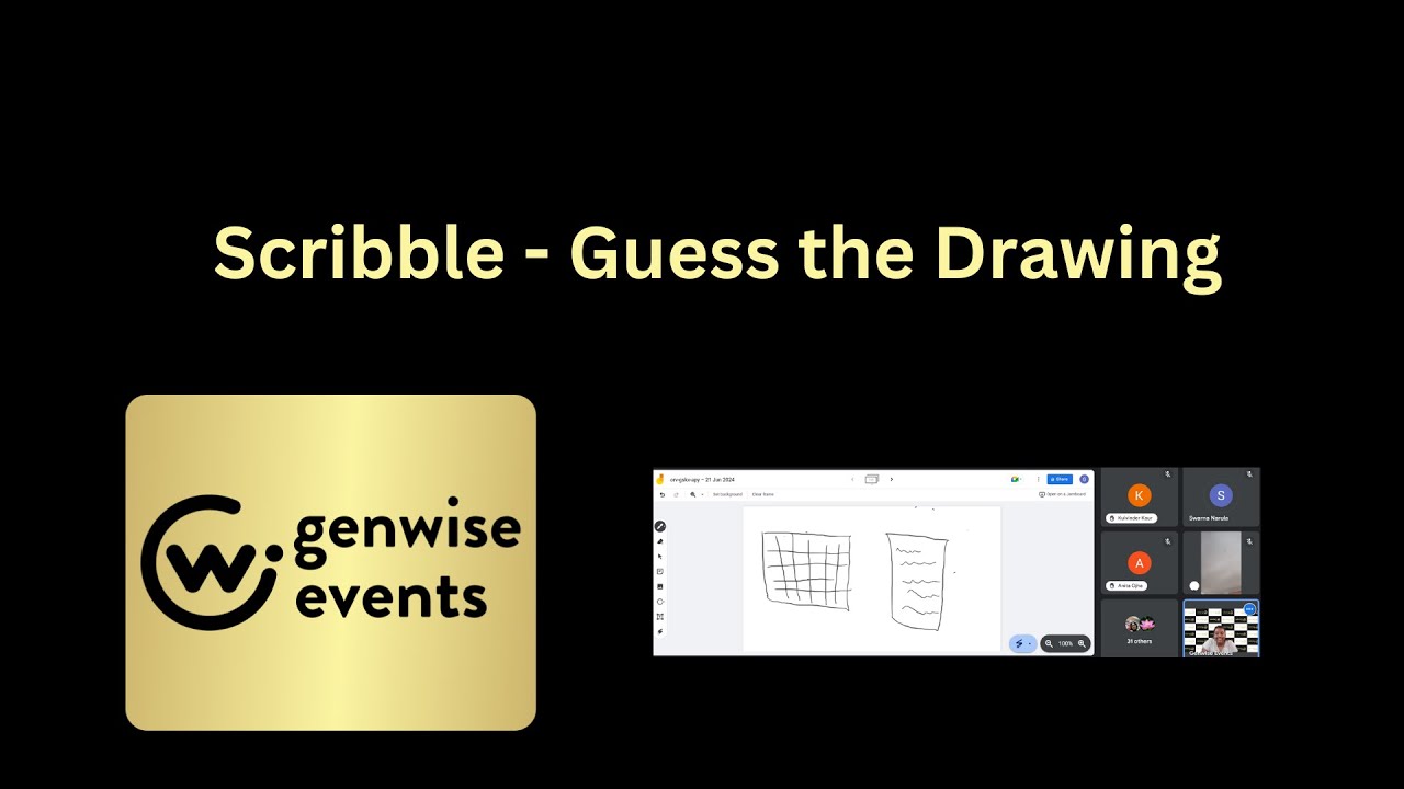 28th June 2024 | 4 PM | Scribble - Guess the Drawing - Women Special ...