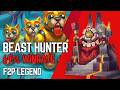 Climb to LEGEND FAST with this INSANE 69% WINRATE Beast Hunter Deck! (F2P Hearthstone Deck Guide)