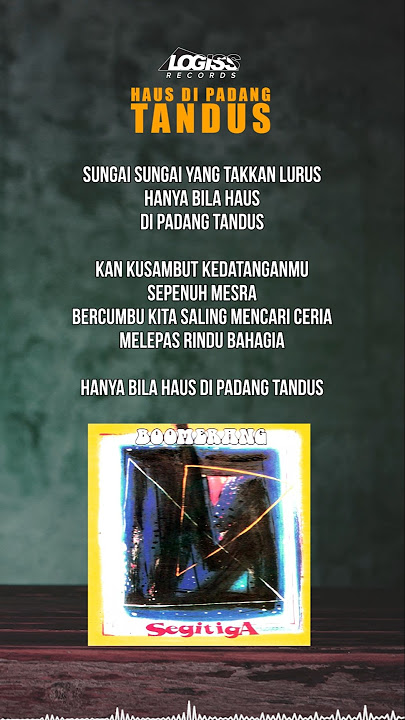 Boomerang - Haus Di Padang Tandus