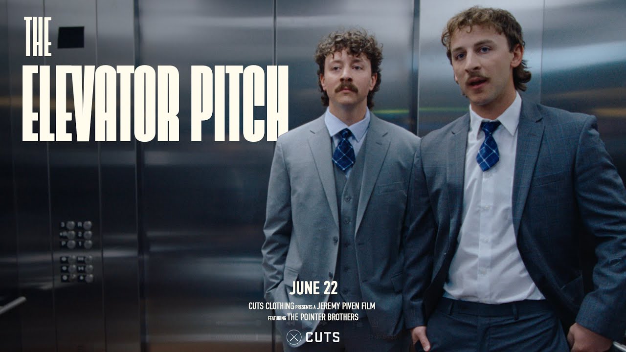 THE ELEVATOR PITCH | Featuring The Pointer Brothers