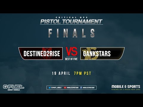 Critical Ops - PISTOL TOURNAMENT - Finals - Gankstars vs D2R - Critical Ops - PISTOL TOURNAMENT - Finals - Gankstars vs D2R
