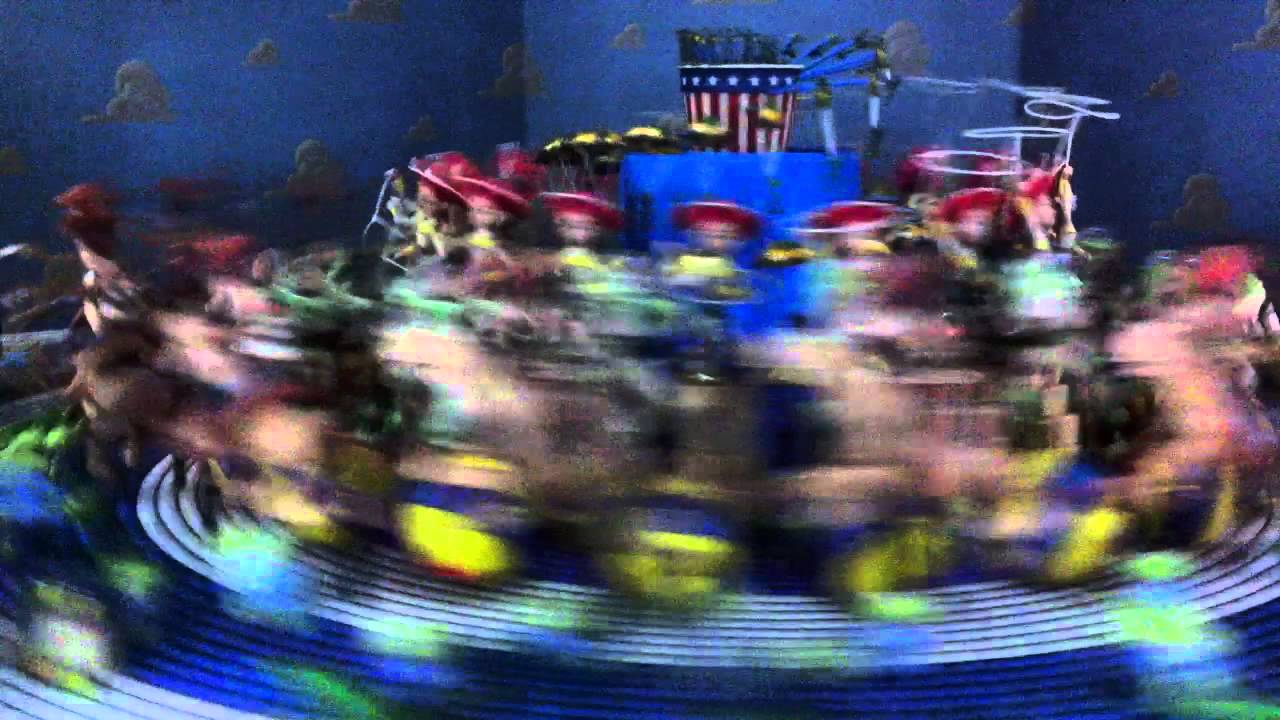 Zoetrope Toy Story Pixar 25 Years Madrid Exposition.Part 3 YouTube