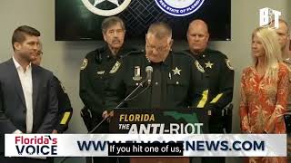 "We will kill you graveyard dead." Florida Sheriff Wayne Ivey threatened to kill anti-ICE protesters