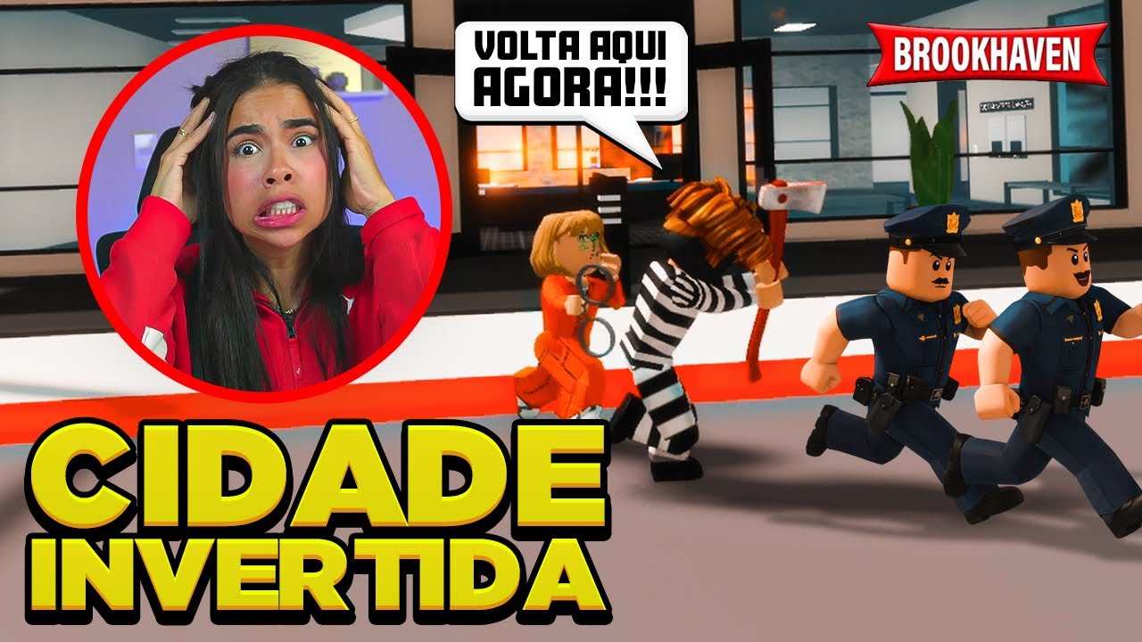 O MUNDO INVERTIDO EM BROOKHAVEN 
