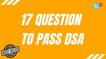 How to Pass/Score DSA in 3-4 days | Mumbai University | Sem 3 IT