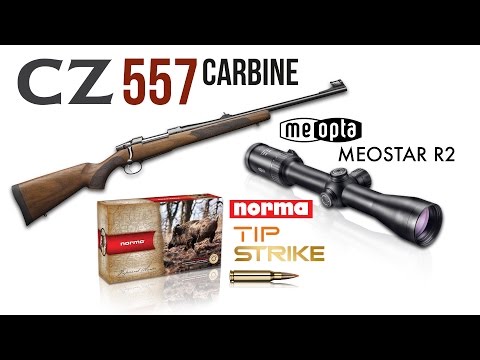 Test a caccia: CZ 557 Carbine - Meopta MeoStar R2 - Norma Tip Strike