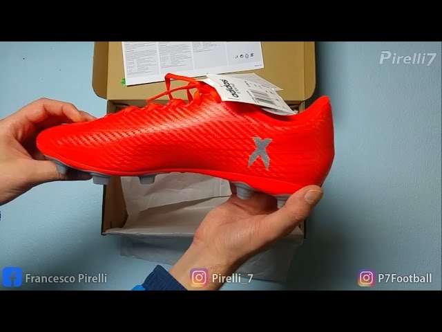 Adidas ACE X 16.4 | Unboxing - Speed of Light low cost pack| - 720p 60fps -  by Pirelli7 - YouTube