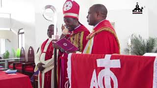 Mchg. Lupakisyo Kalikene asimikwa kuwa Mkuu wa Jimbo la Tukuyu 