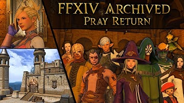 Pray Return - The Scions at the Waking Sands