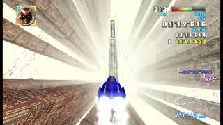 F-Zero GX Time Attack on Aeropolis Dragon Slope With Blue Falcon 2'34