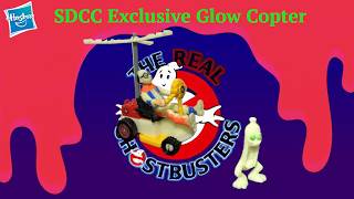 Hasbro SDCC 2026 Exclusive Glow Copter Review