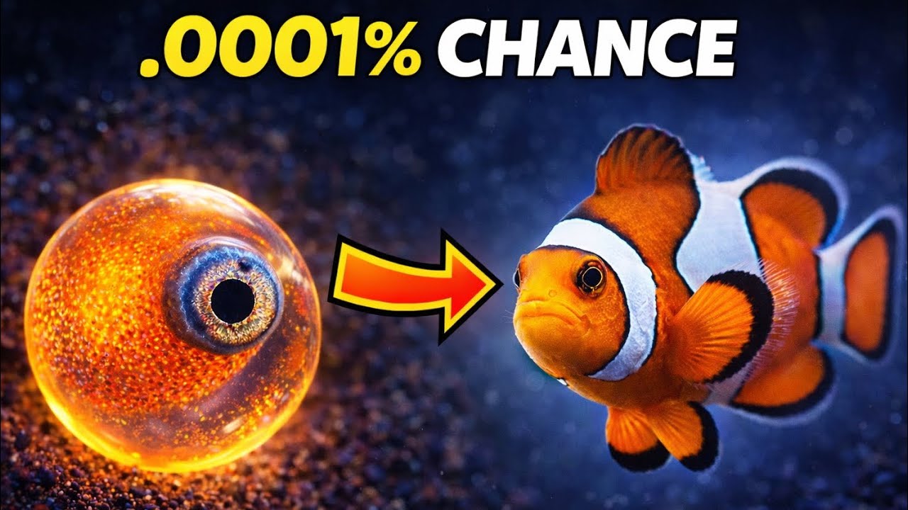 I HATCHED Finding Nemo 🐣 