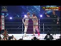 Saori Anou vs Mina Shirakawa