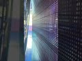 Transparent holographic LED display screen for glass wall, windows and doors #transparentledfilm
