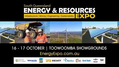 FREE REGISTRATION | 2019 South Queensland Energy & Resources Expo | 16-17 October