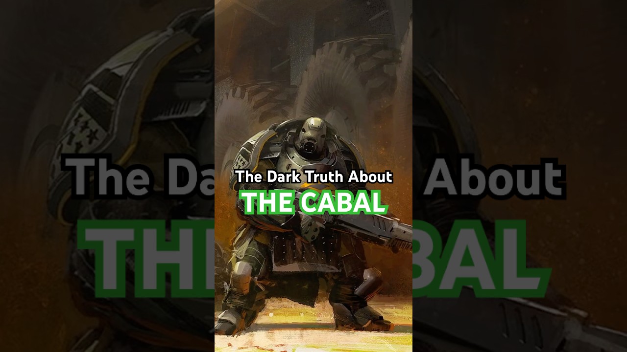 Тёмная правда о Кабале в Destiny — объяснение истории Destiny 2 
