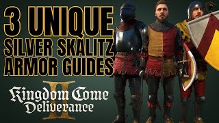 Kingdom Come Deliverance 2 - Skalitz Armor Guide (House Kobyla)