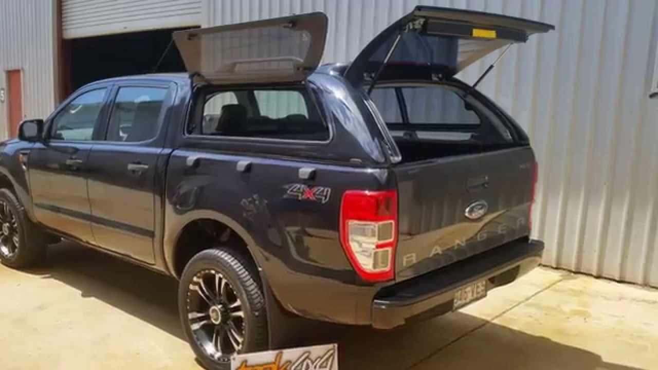 FORD Ranger PX - Trek 4x4 - Ute Canopies - Ute Drawer ...