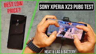 Sony Xperia XZ3 PUBG Test | Price | Battery | Heat & Lag | Best Low Price Phone For PUBG?