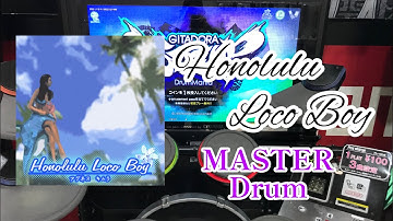 GITADORA FUZZ-UP   Honolulu Loco Boy   MAS-D