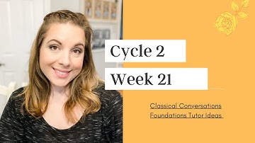 CC Cycle 2 Week 21