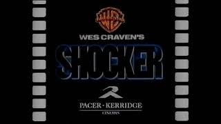 Movie Promo Wes Cravens Shocker 1998 Nz