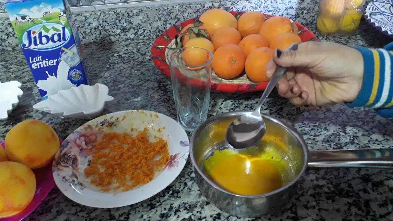 كريم البرتقال لبشرة كلها نضارة و نعومة