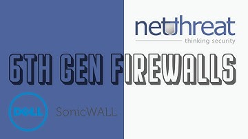 Dell SonicWALL 6th Generation Firewall. SonicOS 6.2.5