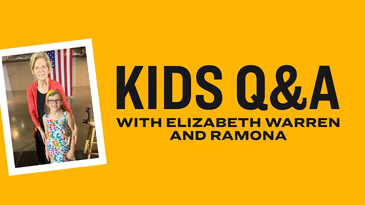 Kids Q&A #3 | A Special Episode Where Elizabeth Warren Calls Ramona to Wish Her a Happy Birthday
