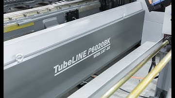 Revolutionize Tube Cutting: Discover ACCURL TubeLINE 6020BK 3Kw Laser Advanced Features!