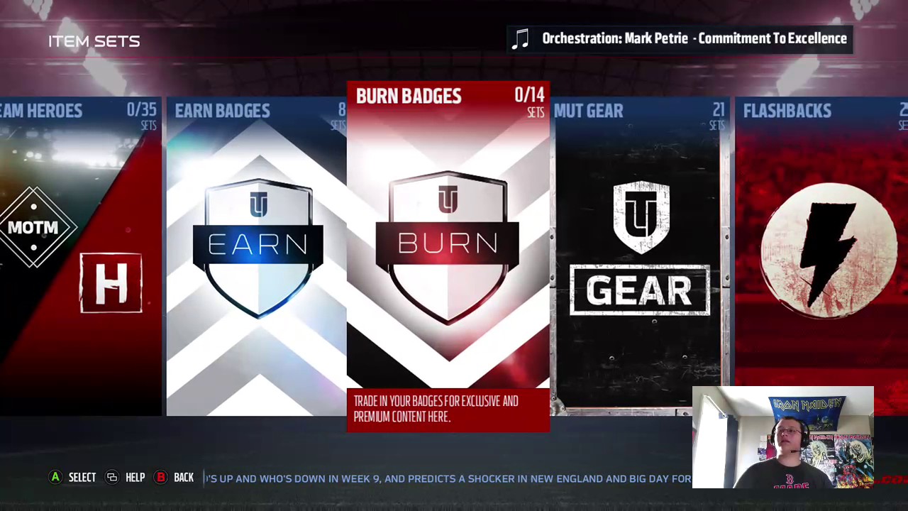 Madden NFL 17 | 50 BADGE PACKS!