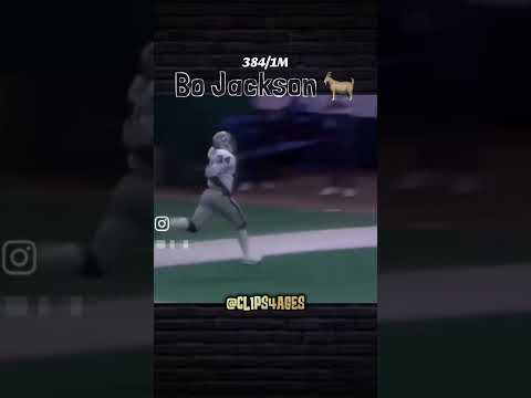 Running Backs Are Known To Run But This Far Bo ? #bojackson #oaklandraiders #runningbacks #football
