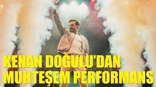 Kenan Doğulu'dan muhteşem performans Resimi