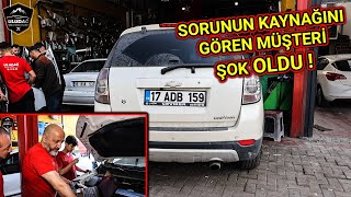 YENİ TAMİRDEN ÇIKAN ARABA YOLDA KALMIŞ BAKIN NEDEN! (Chevrolet Captiva 2.0 Turbo Dizel Motor)