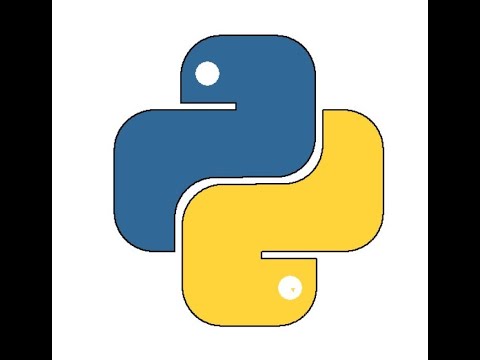 Drawing Python Logo Using Turtle Command