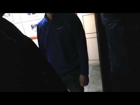 화장실 사용도 금하는 홍천군청