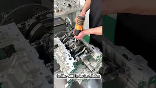Cadillac SRX Engine Installation