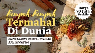 Download Lagu 10 Rempah Termahal di Dunia | Harga Mencapai Puluhan Juta Rupiah Perkilo MP3