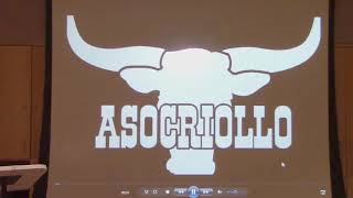 CRIOLLO CATTLE WORKSHOP 2016-Mr. Joel De La Rocha Navarrete